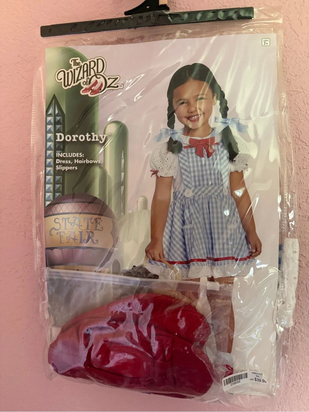 Dorothy Costume - The Wizard of Oz - Picture 2 of 4
